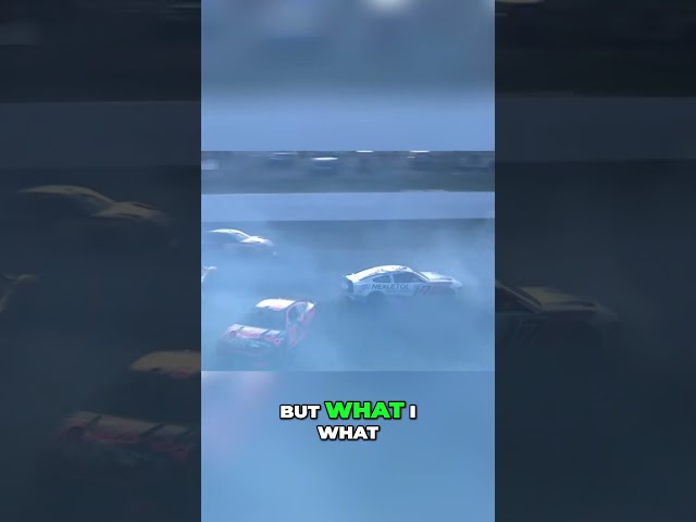 Why Did None of the Cars Flip in Talladega? #nascar #talladegasuperspeedway #thebigone  #coffeechat