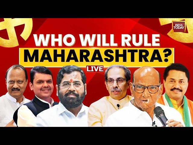 Maharashtra Elections 2024 LIVE: MVA or Mahayuti | Who Has The Edge In Maharashtra? | India Today