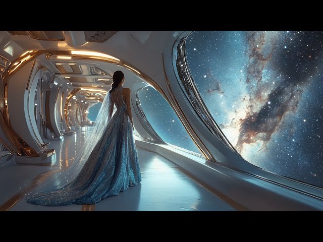 4K A Journey into a Deep Dream toward Space, Progressive Music, Sci fi AI Video 6