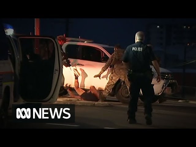 Darwin shooting: Four killed, one injured, as 45yo alleged gunman arrested | ABC News