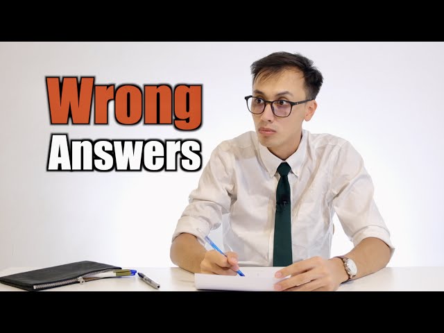 19 WRONG EXAM ANSWERS