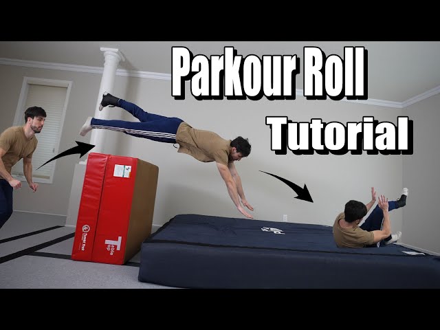 How To Parkour Roll (Beginner Tutorial)