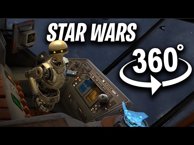 STAR WARS VR Experience - 360° Video