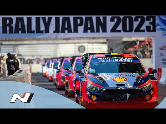 Hyundai N | WRC Rally Japan