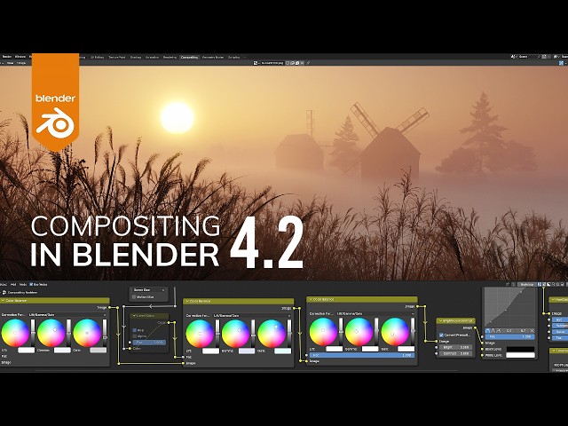 COMPOSITING Underrated Blender Tool for DIGITAL ARTIST