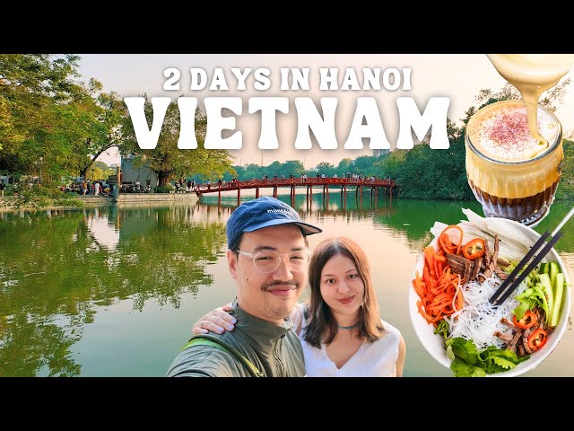 Hanoi, Vietnam Vlog (with Prices) 🇻🇳 Best Restaurants in Hanoi, Egg Coffee Shops, Old Quarter Guide