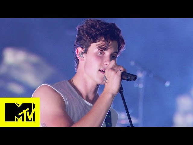 Shawn Mendes Performs "In My Blood" | MTV VMA | Live Performance