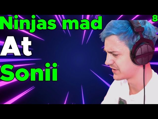 Ninja gets mad at sonii for no reason! - Valorant poggers moments 8