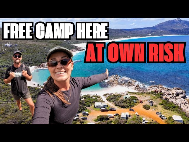 TOO CLOSE FOR COMFORT | Scary Encounter while Free Camping | Albany & Denmark