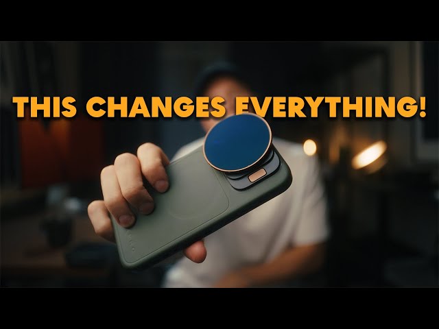 How the iPhone is making me a BETTER filmmaker!