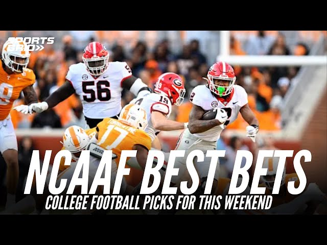 NCAAF Best Bets: Week 12 College Football Insights & Predictions, Tennessee vs Georgia Implications