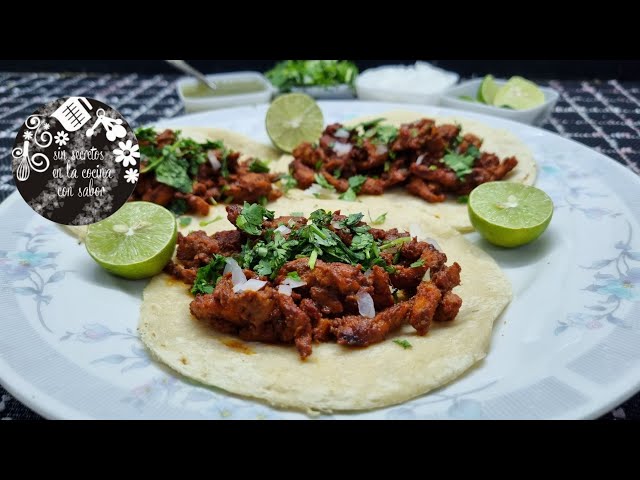 CARNE AL PASTOR#|#SinSecretosEnLaCocinaConSabor.