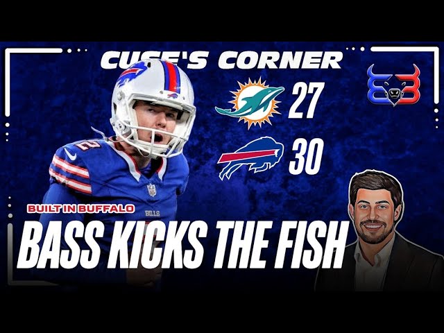 Bass Kicks Dolphins' Season Away!