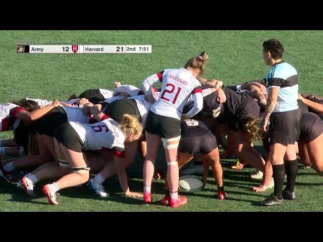 Harvard Women’s Rugby Secures Spot in Third Consecutive National Title Game with Victory Over Army