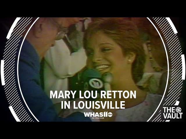 The Vault | 1985 interview with gymnastic legend Mary Lou Retton at the Kentucky Derby