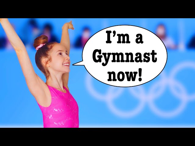 Becoming a Gymnast in One Hour!