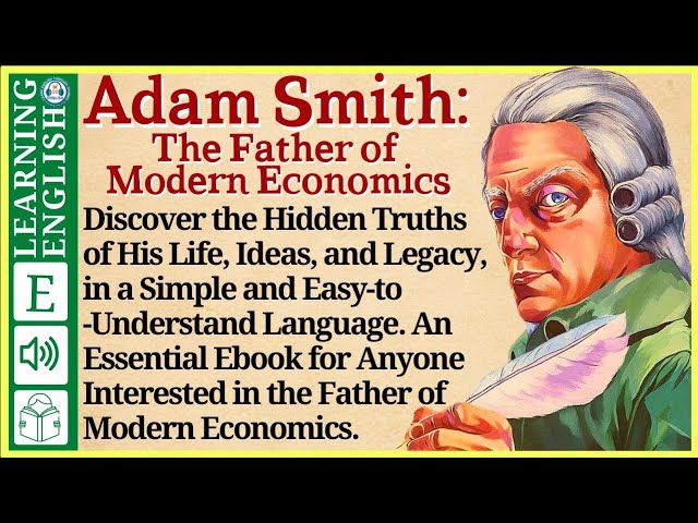 interesting story in English 🔥   Adam Smith 🔥 story in English with Narrative Story