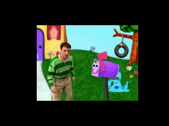 Blue's Clues Mailtime Nature