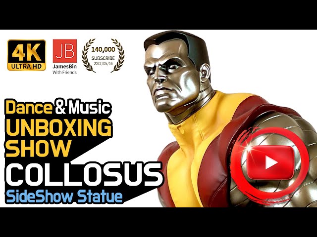 SideShow Colossus Premium Format Statue Figure Unboxing Show!!