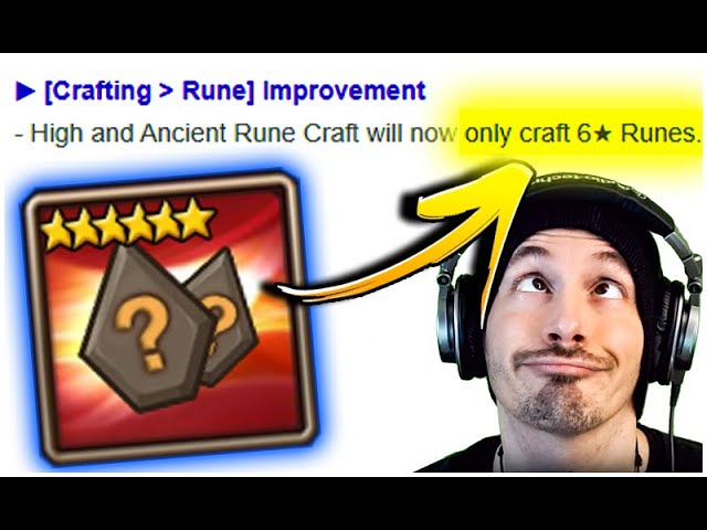 Did Rune Crafting Really Get Better?? (Summoners War)