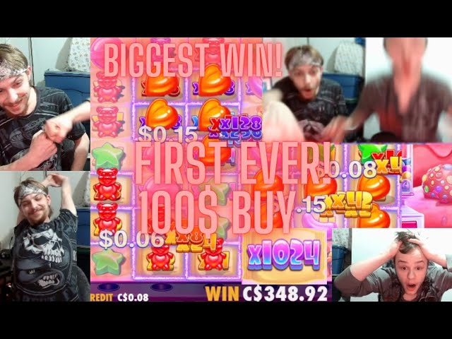 Our BIGGEST Win On SUGAR RUSH 1000! Full Send Bonus Buy (big win)