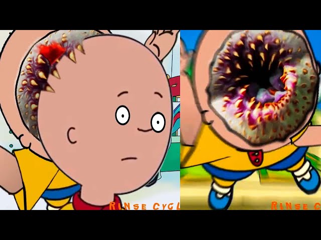 SCARY Caillou gets possessed (Caillou.exe)