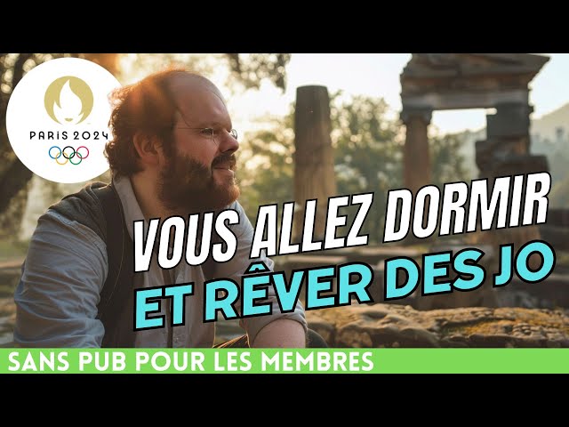 Hypnose pour dormir rapidement et sereinement [🏅Rêver des JO !]