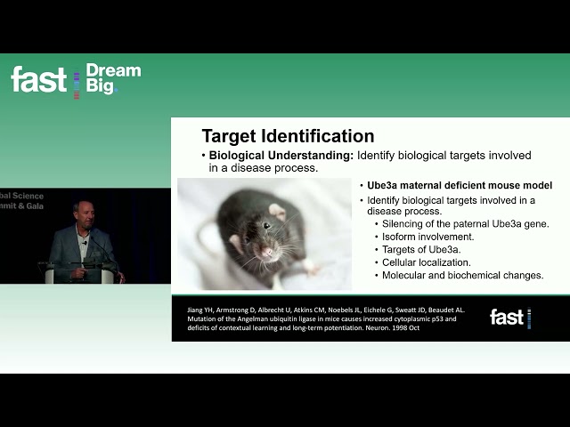 Edwin Weeber (Therapeutics 101) | 2024 FAST Global Summit on Angelman Syndrome