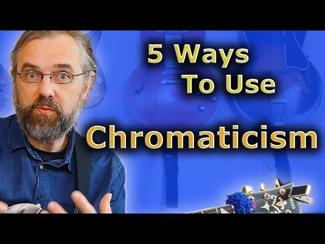 5 Chromatic Licks This Is The Way You Use Them In Your Playing