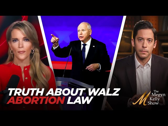 The Truth About Walz's Minnesota Abortion Law and "Comfort Care" For Babies, with Michael Knowles