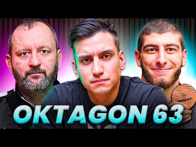 Oktagon 63 | Platí Oktagon zápasníkům málo? Vše není tak, jak se zdá.