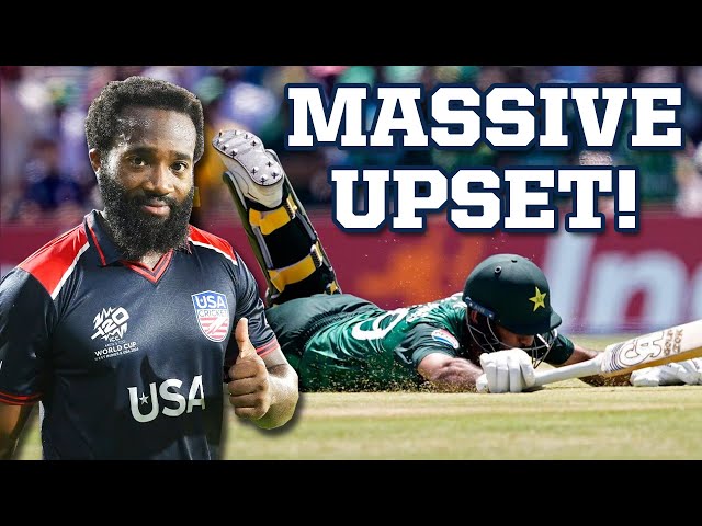 How USA upset Pakistan in cricket, a breakdown