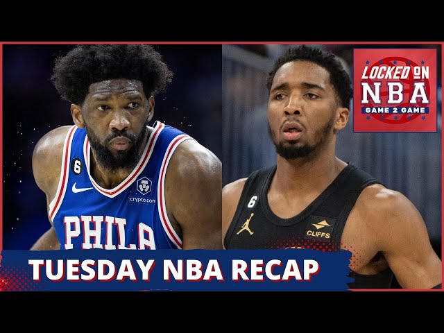 Joel Embiid, Donovan Mitchell, and LeBron James Get Big Wins Tuesday | Game 2 Game: NBA