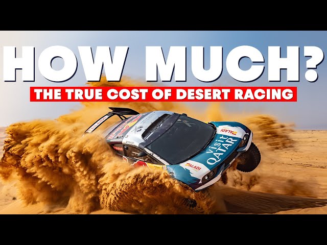 Million-Dollar Race Team? The Real Costs of Desert Racing!