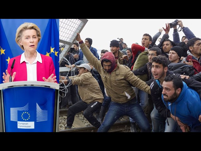 European Union CONFIRM New Migration Pact And RUIN Europe