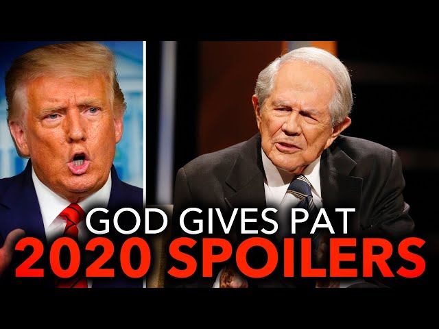 Pat Robertson Predicts Trump Will Win, Then Cause the Apocalypse