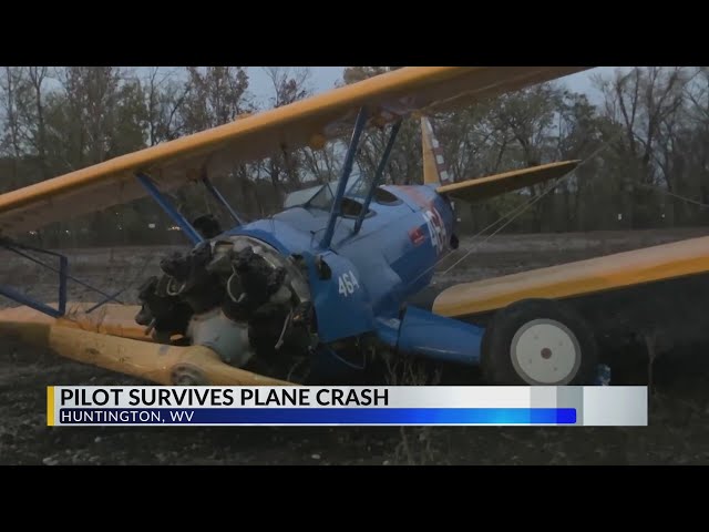 Single engine plane crashes in Huntington