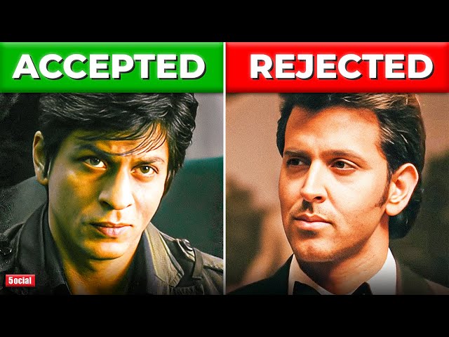 10 Bollywood Actors Who Rejected Great Films