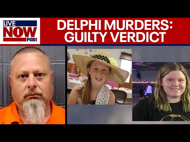 Delphi murders: Richard Allen found guilty of killing 2 teenage girls in Indiana | LiveNOW from FOX