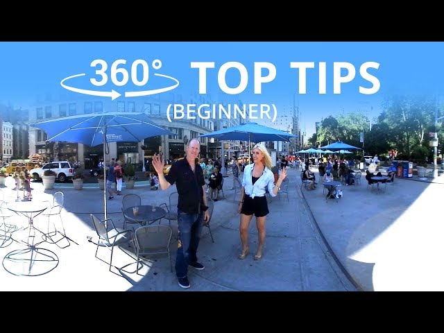 Top 5 Tips On How To Create 360° Travel Videos