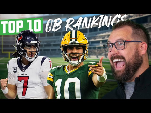 Early QB Rankings: Top 10 Countdown, Grandpa Vibes | Fantasy Football 2024 - Ep. 1570