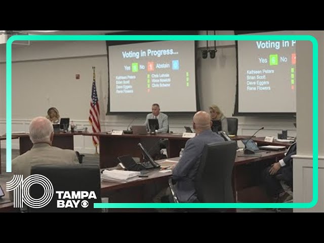 Pinellas County again votes to delay funding for Rays stadium despite pressure from team