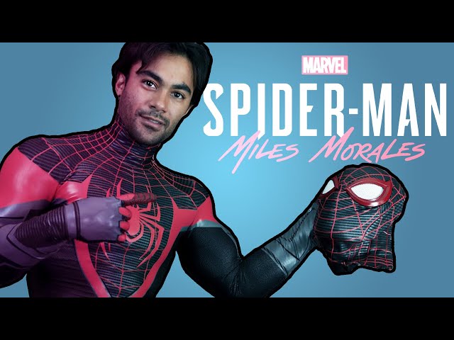 The Best Spider-Man Mile Morales Suit Cosplay!