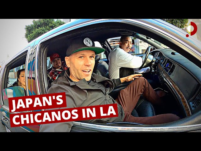 Japan’s Chicano Culture In LA 🇯🇵 🇲🇽