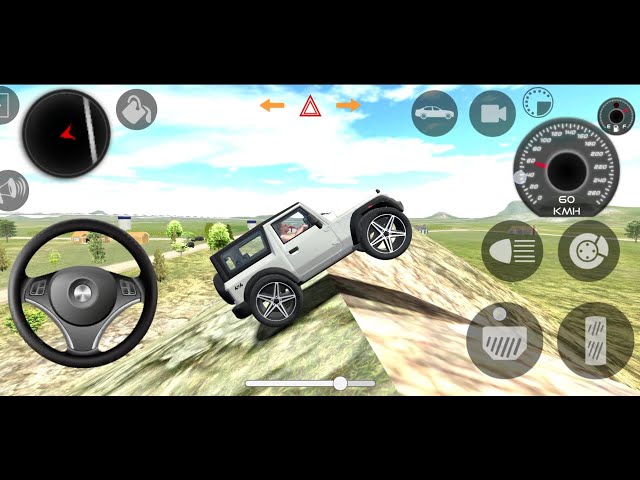 Long Jump Cars Driving 3D ||Dollar (Song) Modified Thar Indian Cars Simulator 3D Android Gameplay