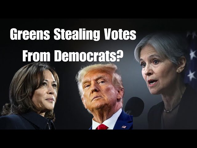 Jill Stein--Is Voting 3rd Party a Vote for Trump?