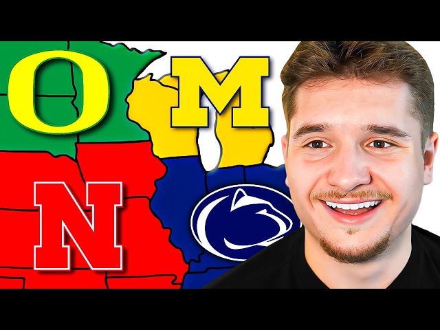 CFB 25 Imperialism, but it’s the Big Ten