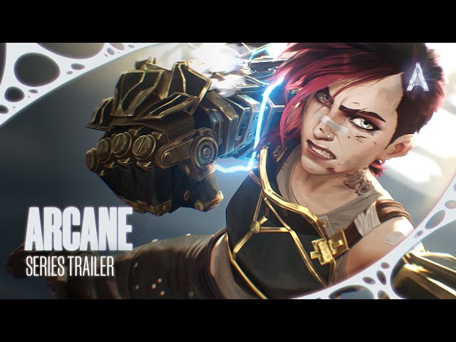 Arcane: "Come Play" Series Trailer