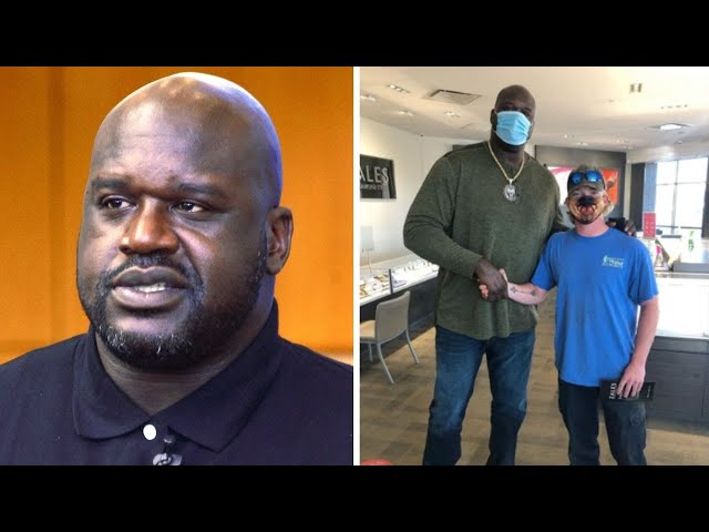 Shaquille O'Neal Pays for Young Man's Engagement Ring—Heartwarming Moment!