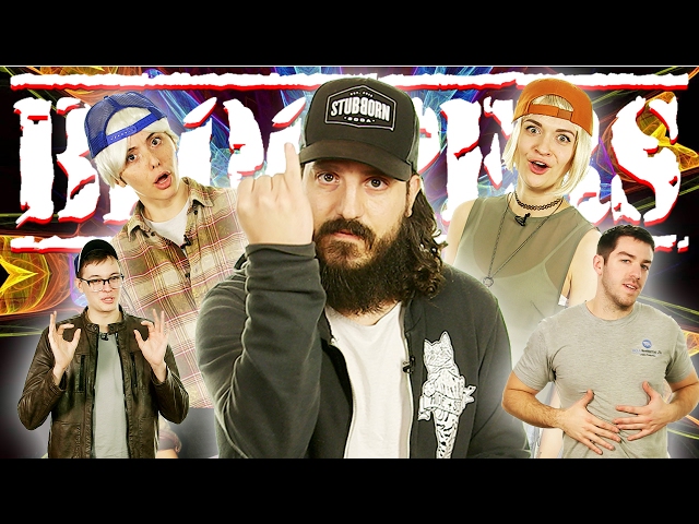 Dude Bros! on SourceFed Bloopers